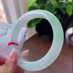 飘绿正圈手镯
